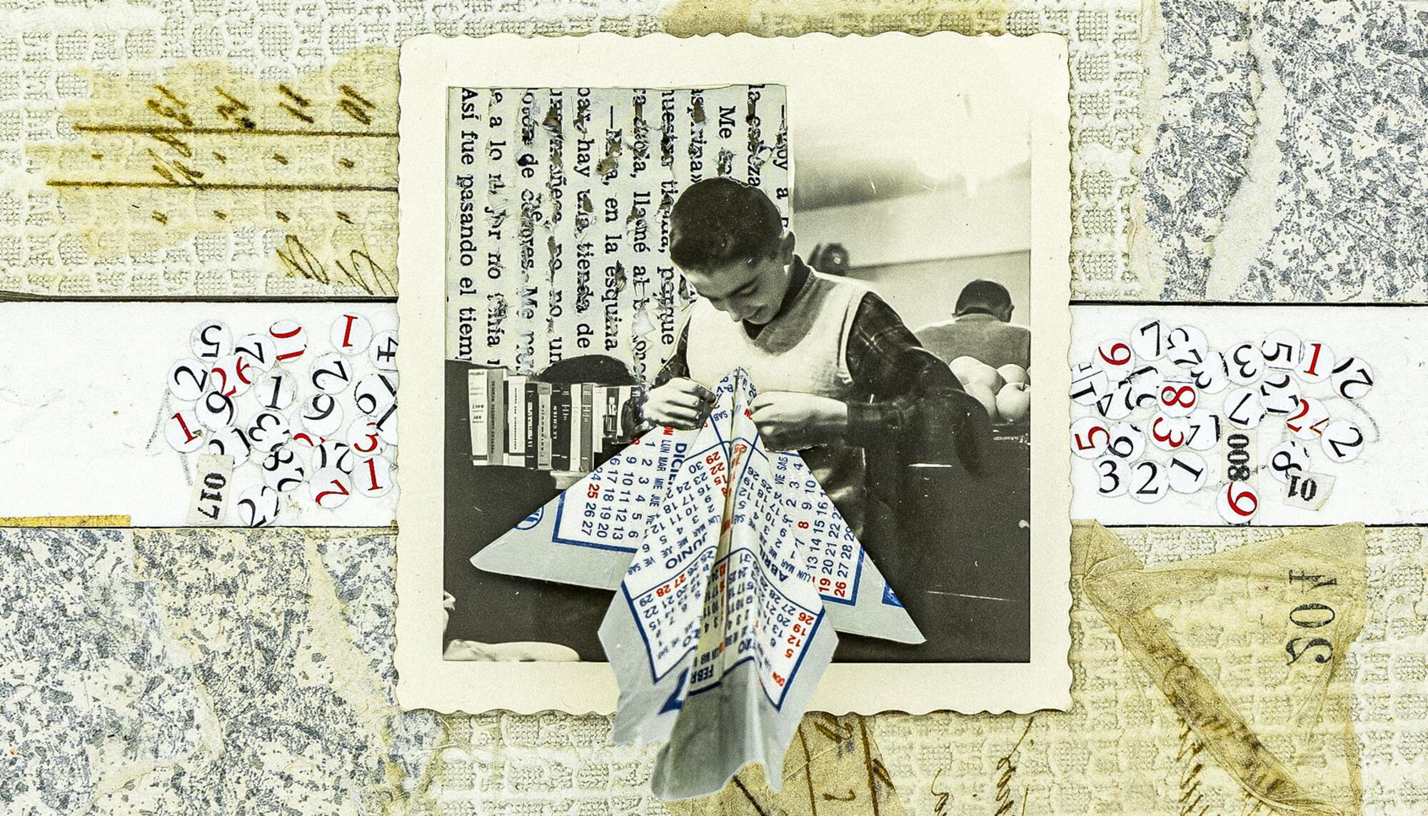 No me esperes, ilustración de Mirada de Mujer para En Saco Roto